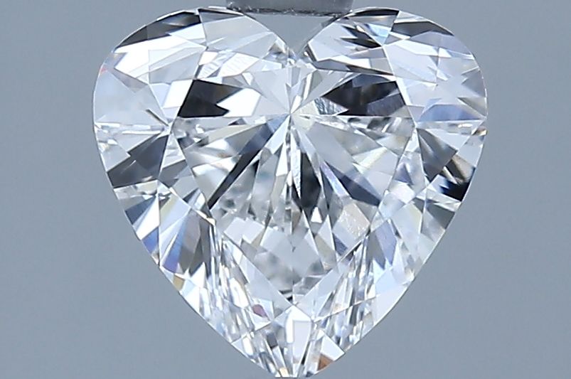 1.67 ct. heart Lab Grown Diamond front image