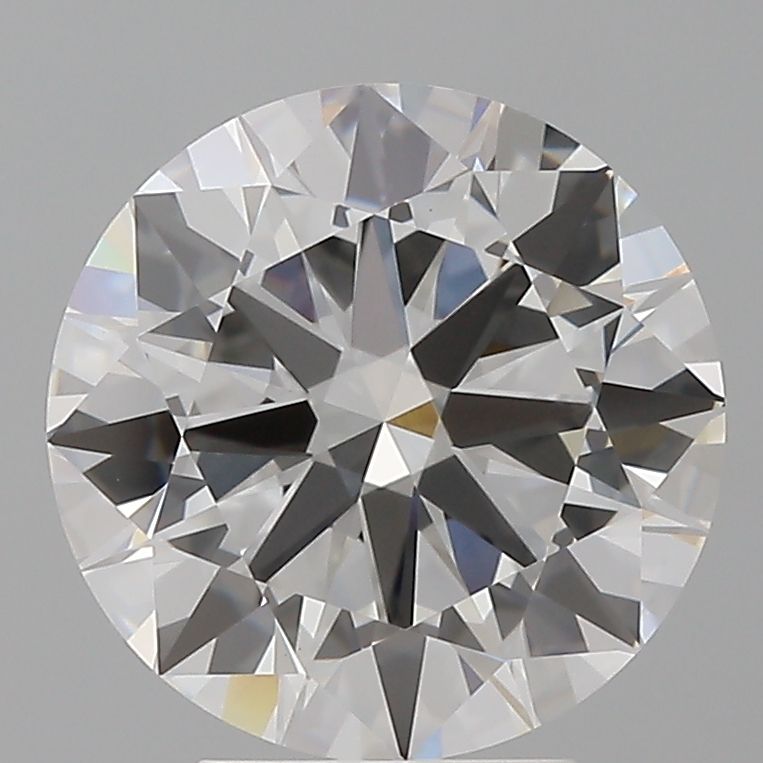 4.04 ct. round Lab Grown Diamond front image