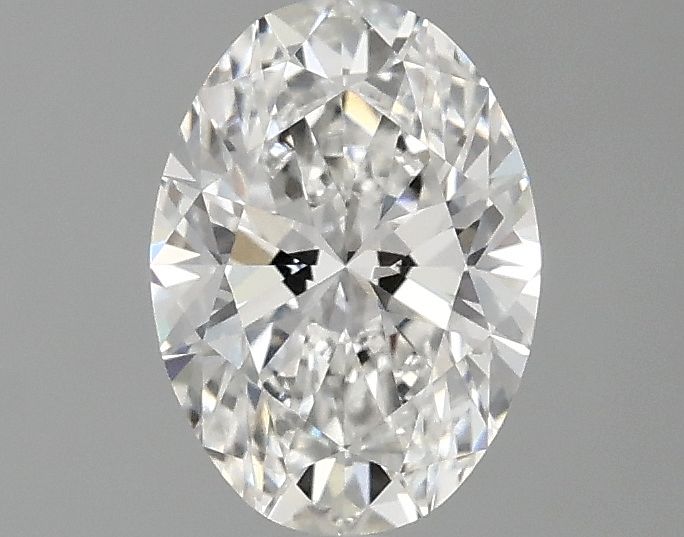 1.06 ct. oval Lab Grown Diamond front image