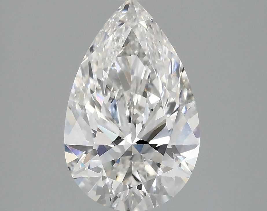 1.97 ct. pear Lab Grown Diamond front image