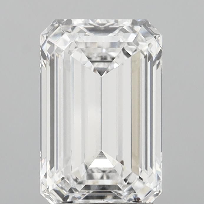 3.01 ct. emerald Lab Grown Diamond front image