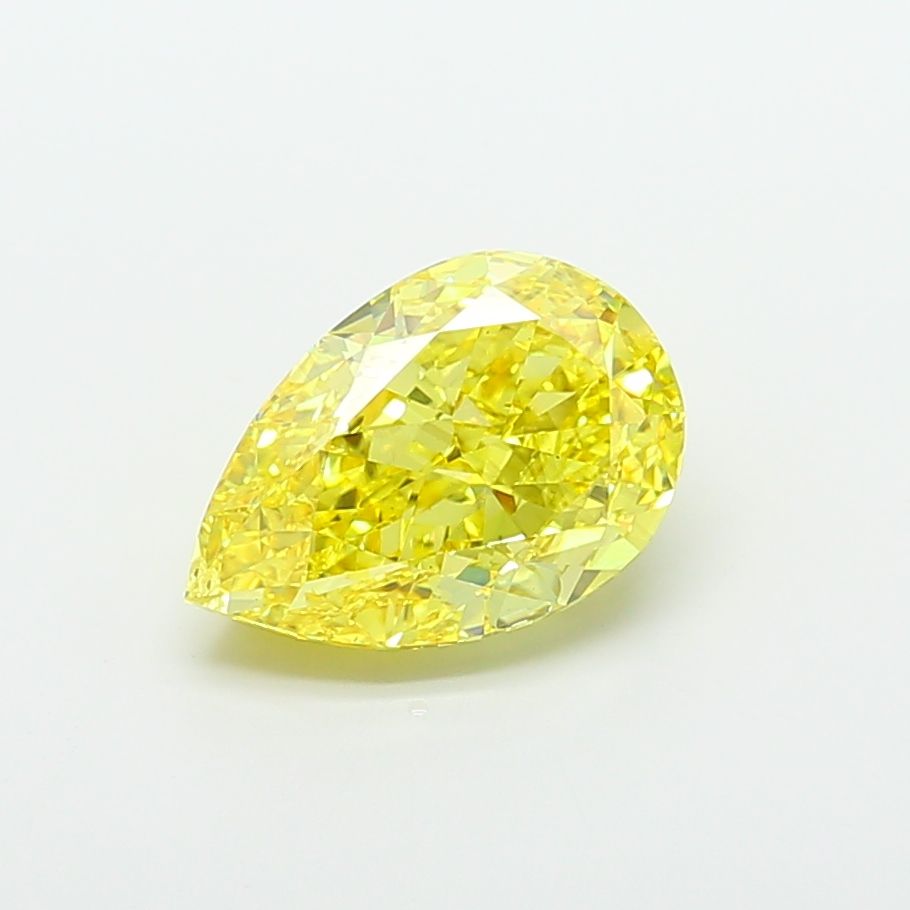 8.01 ct. pear Lab Grown Diamond front image