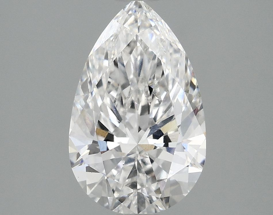 1.93 ct. pear Lab Grown Diamond front image