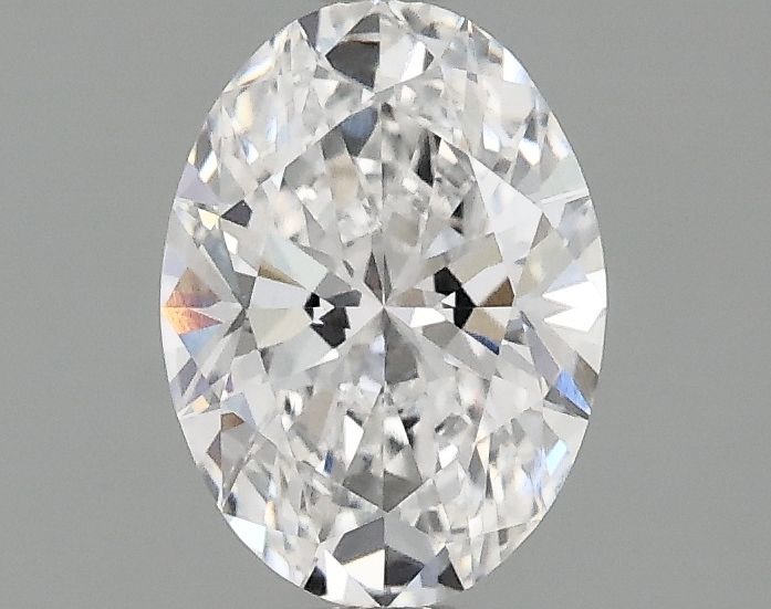 1.09 ct. oval Lab Grown Diamond front image