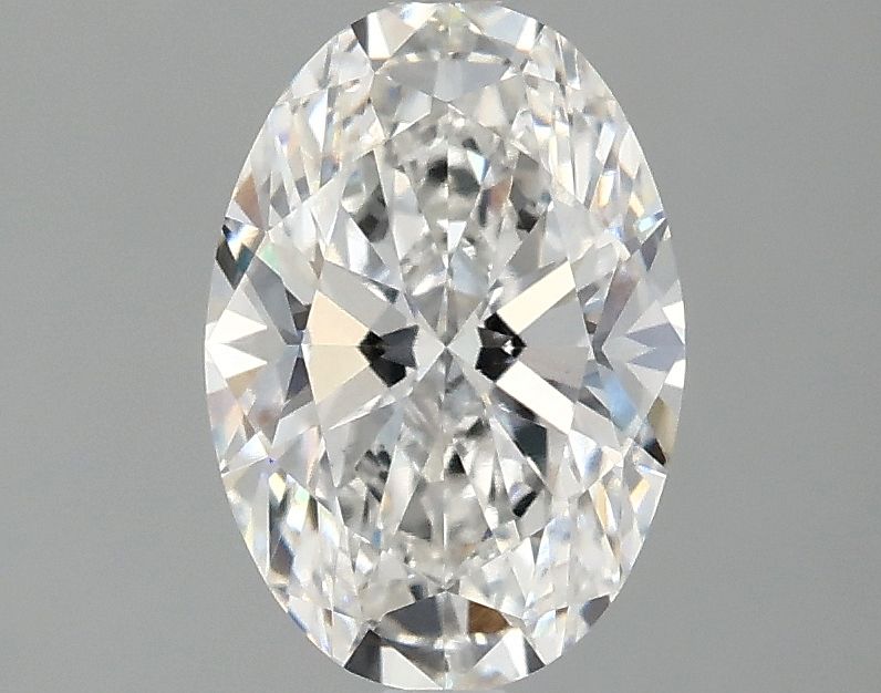 1.48 ct. oval Lab Grown Diamond front image