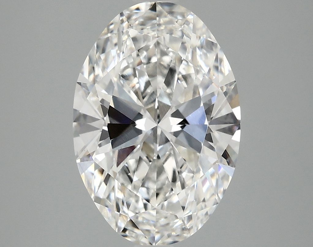 2.89 ct. oval Lab Grown Diamond front image