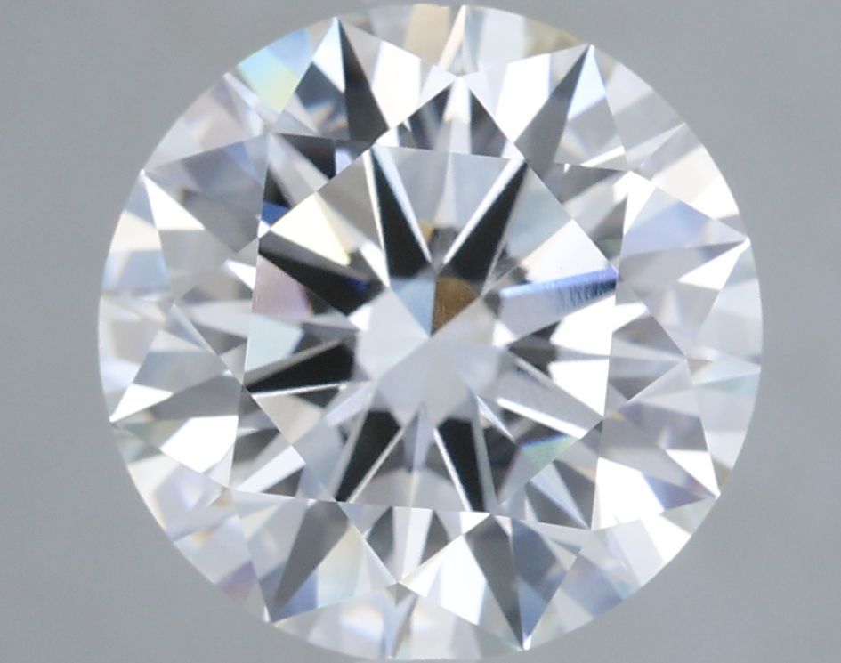 5.05 ct. round Lab Grown Diamond front image