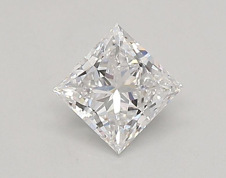0.52 ct. princess Lab Grown Diamond front image