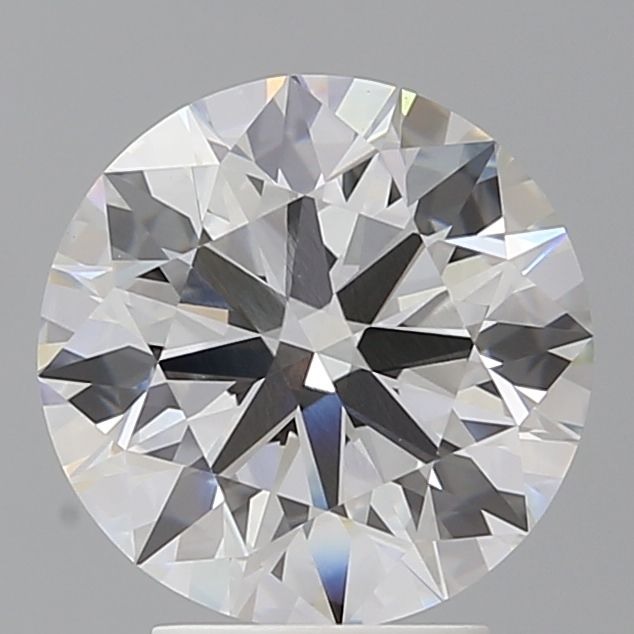 3.54 ct. round Lab Grown Diamond front image