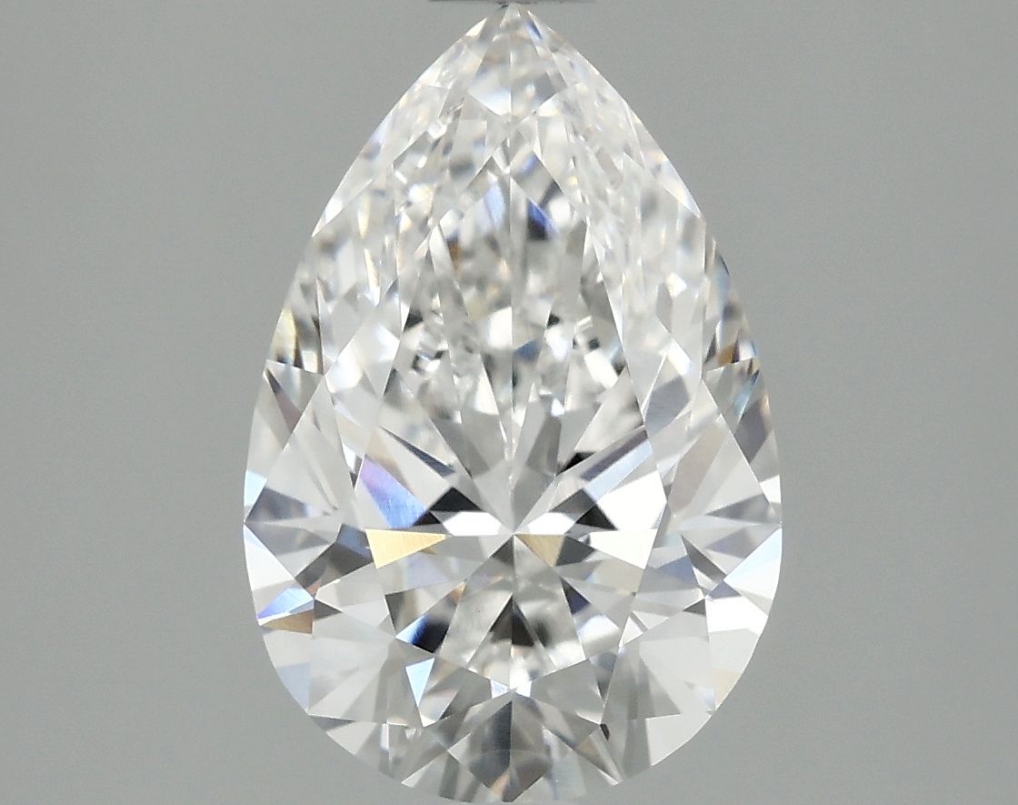 2.05 ct. pear Lab Grown Diamond front image