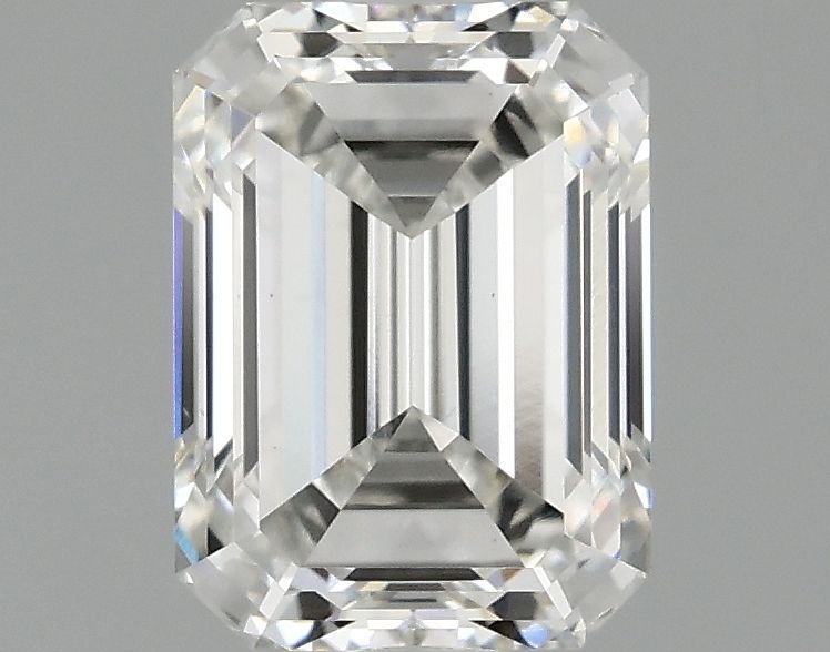 1.10 ct. emerald Lab Grown Diamond front image