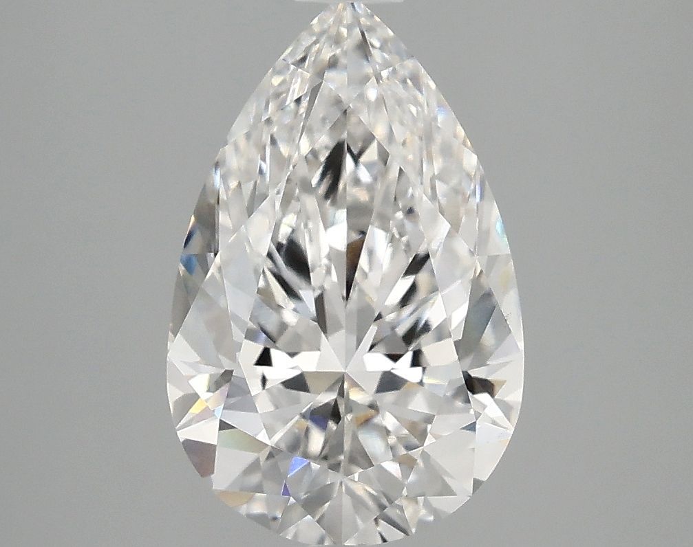 2.52 ct. pear Lab Grown Diamond front image