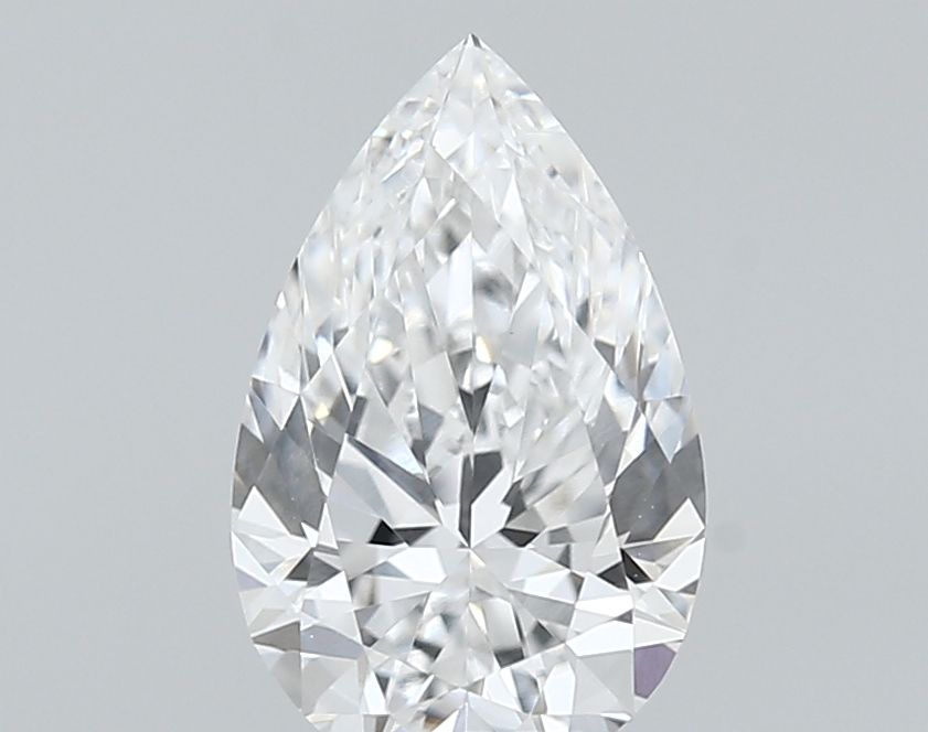 1.55 ct. pear Lab Grown Diamond front image