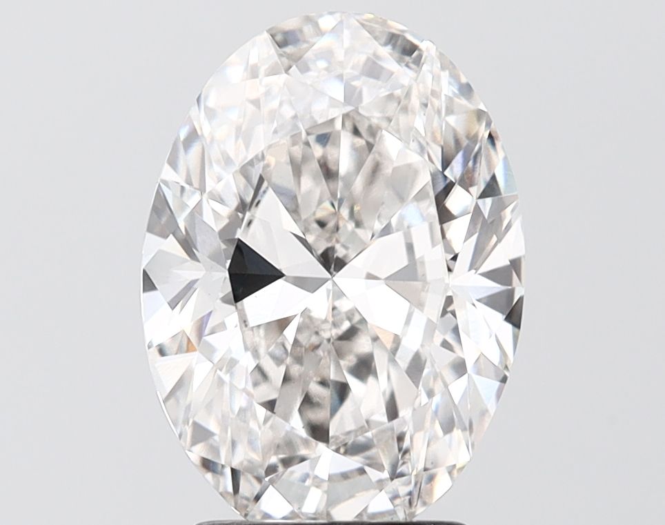 3.05 ct. oval Lab Grown Diamond front image