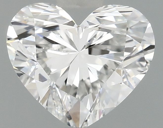 0.98 ct. heart Lab Grown Diamond front image