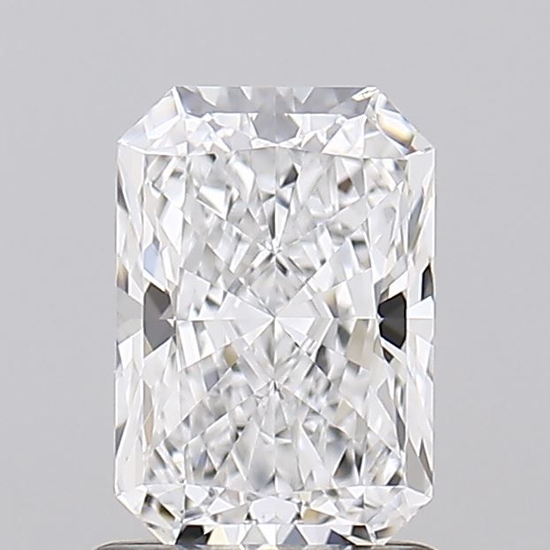1.21 ct. radiant Lab Grown Diamond front image