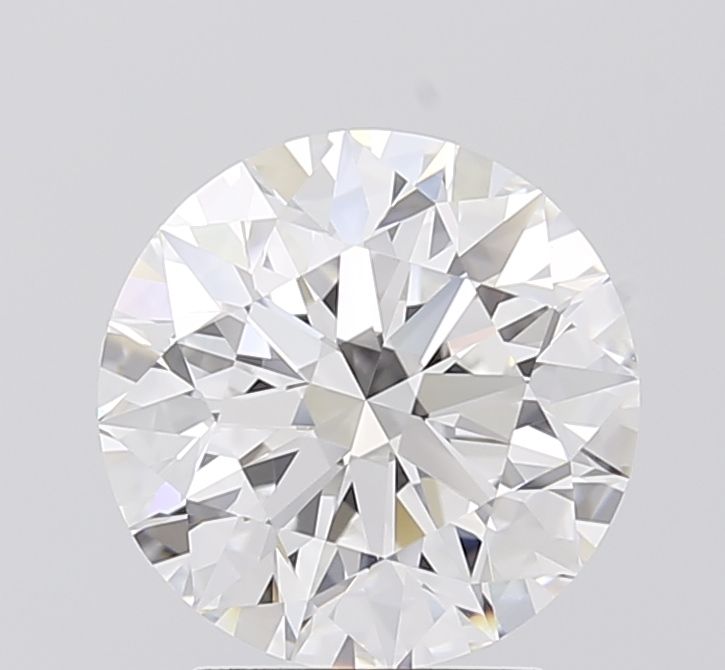 3.01 ct. round Lab Grown Diamond front image