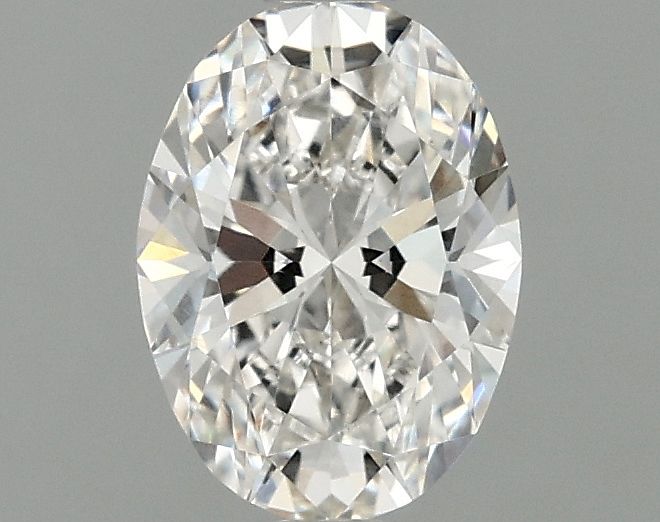 1.04 ct. oval Lab Grown Diamond front image