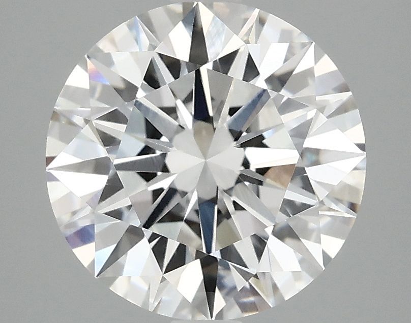 3.09 ct. round Lab Grown Diamond front image