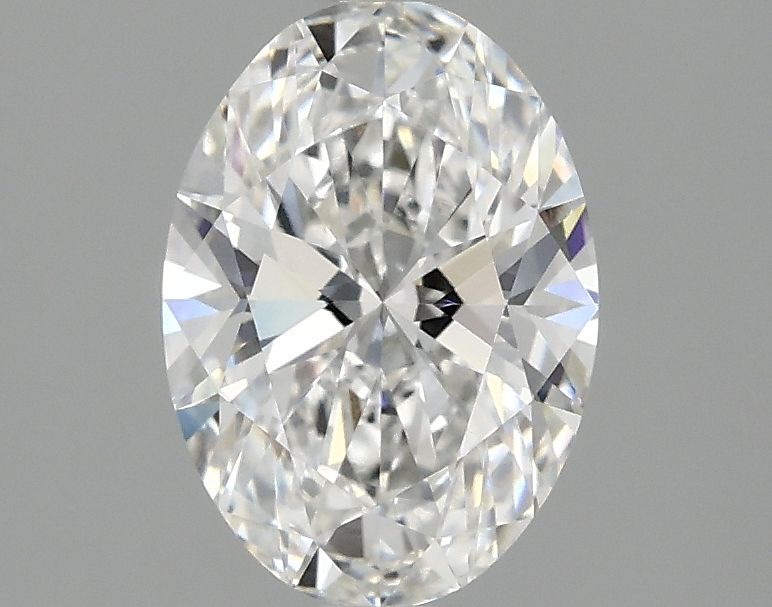 1.52 ct. oval Lab Grown Diamond front image