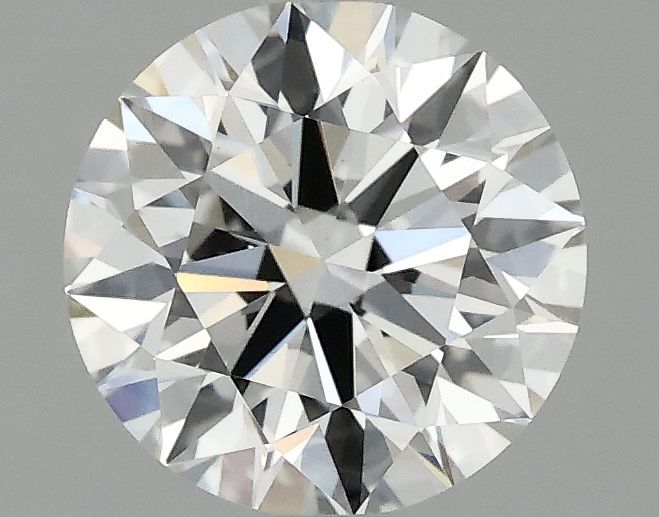 1.57 ct. round Lab Grown Diamond front image