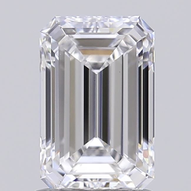 1.53 ct. emerald Lab Grown Diamond front image