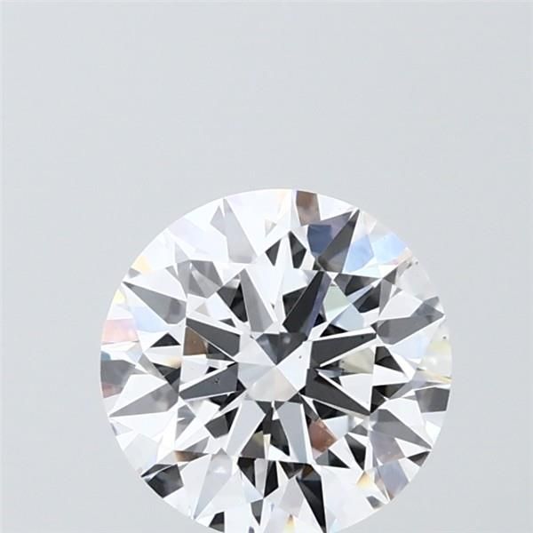 1.55 ct. round Lab Grown Diamond front image