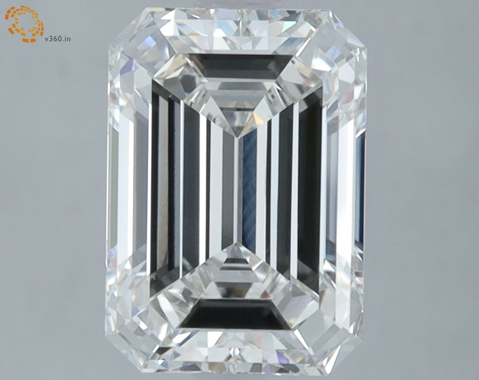3.08 ct. emerald Lab Grown Diamond front image