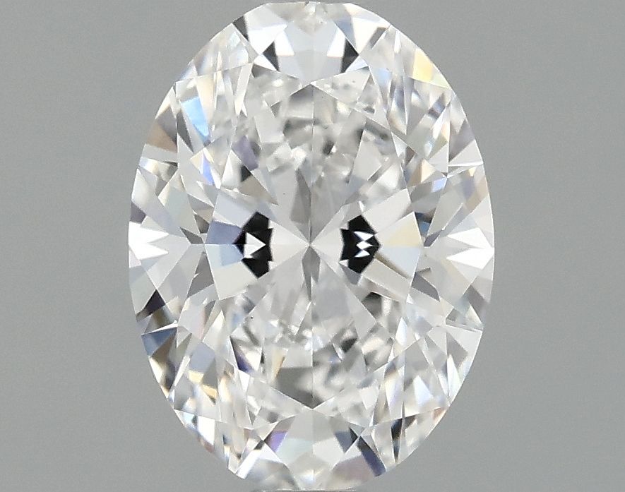 1.09 ct. oval Lab Grown Diamond front image