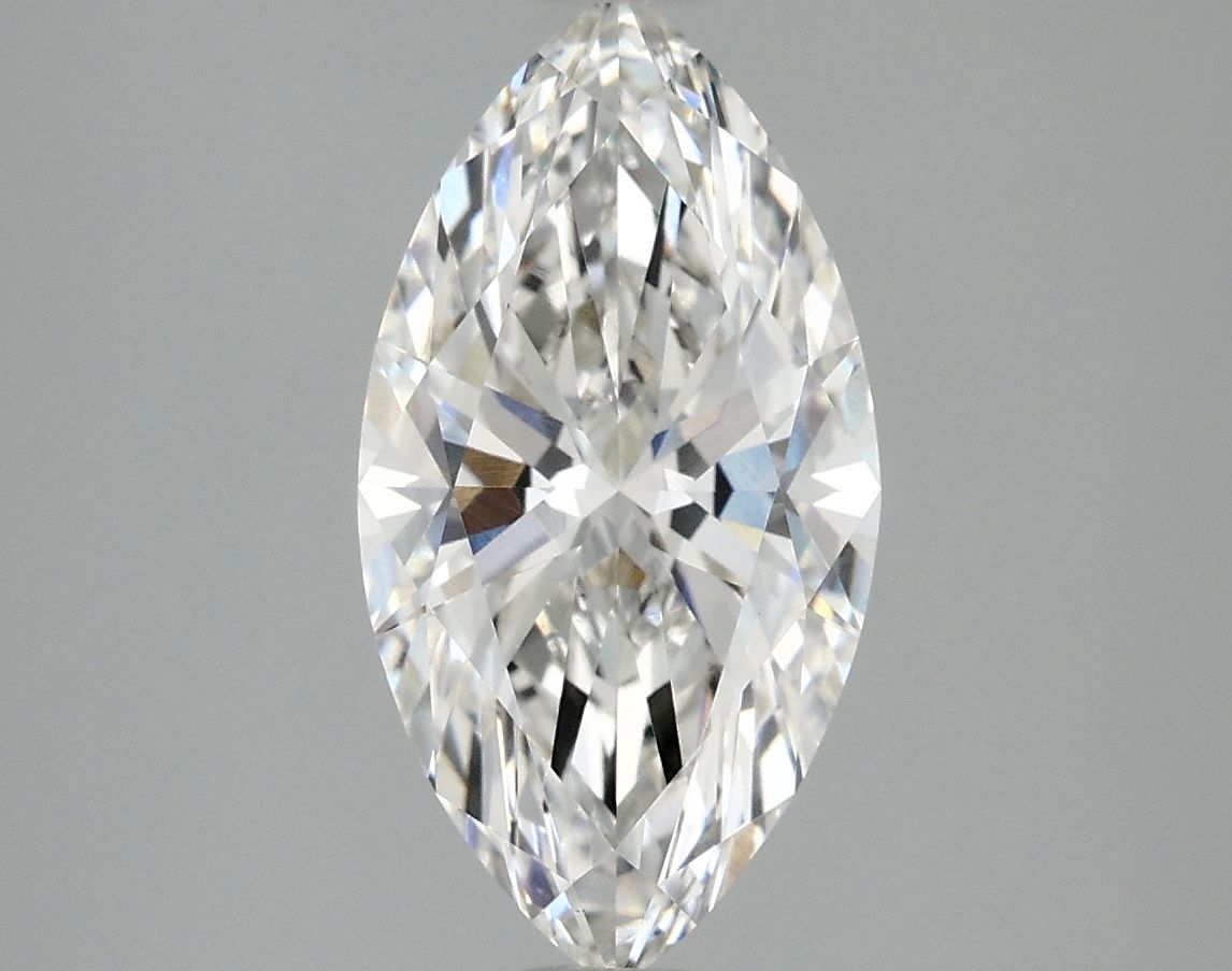 2.55 ct. marquise Lab Grown Diamond front image