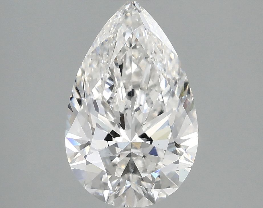 2.01 ct. pear Lab Grown Diamond front image