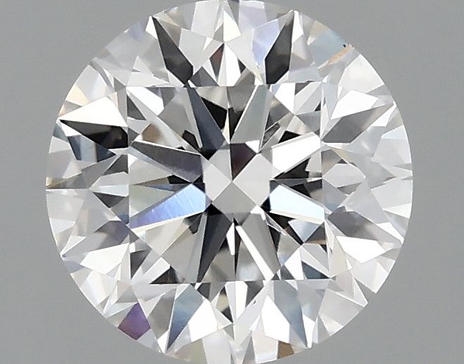 1.58 ct. round Lab Grown Diamond front image