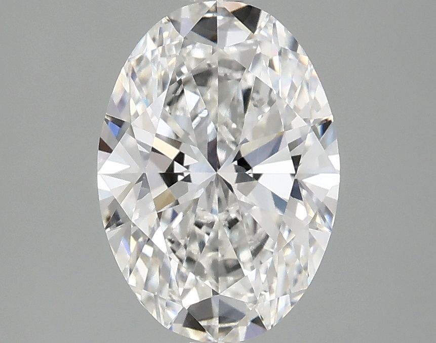 1.98 ct. oval Lab Grown Diamond front image