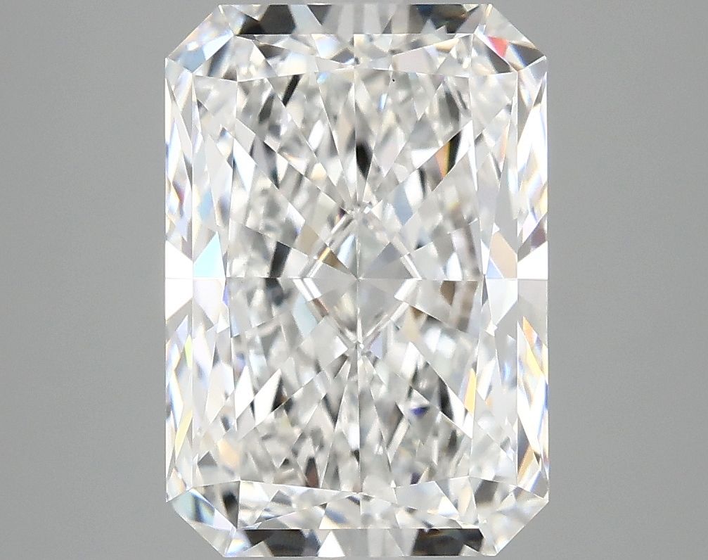 4.17 ct. radiant Lab Grown Diamond front image