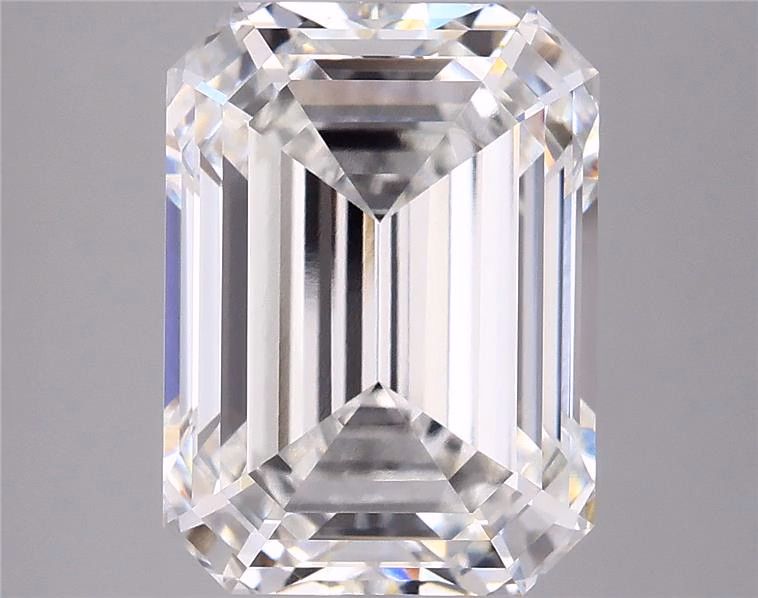 2.50 ct. emerald Lab Grown Diamond front image