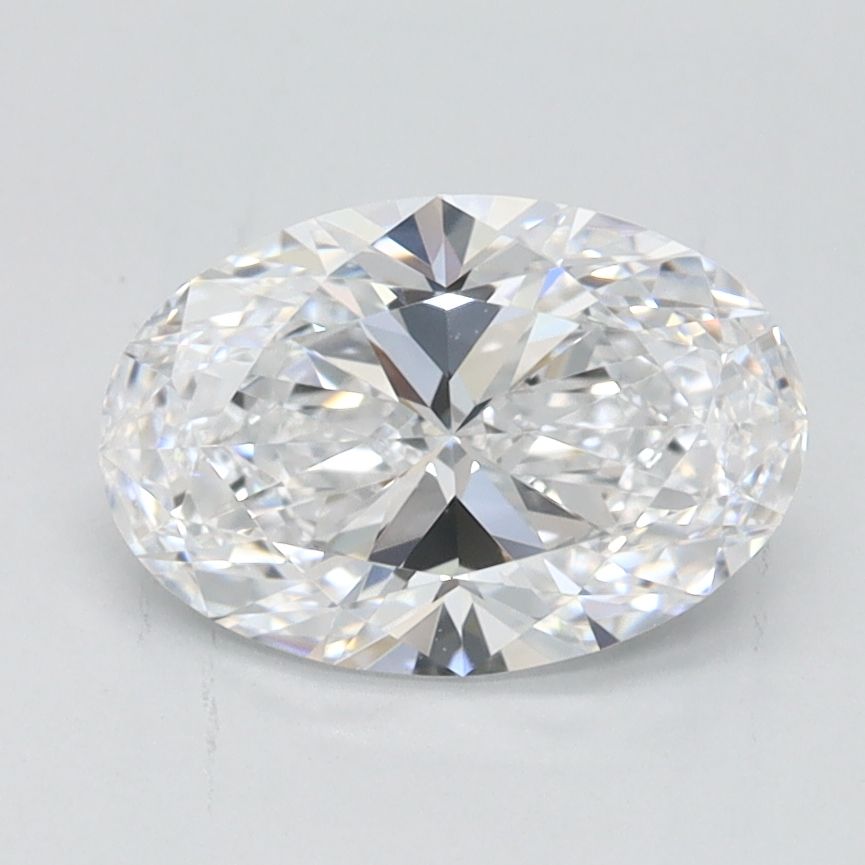 1.05 ct. oval Lab Grown Diamond front image