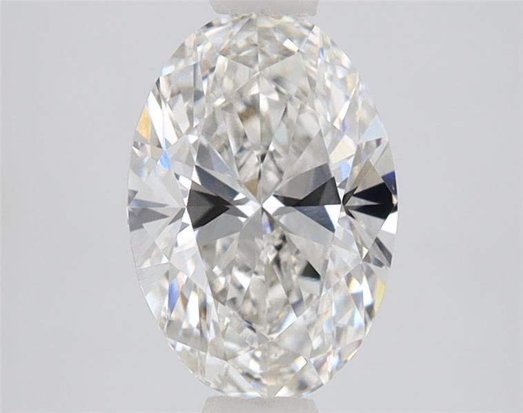1.55 ct. oval Lab Grown Diamond front image