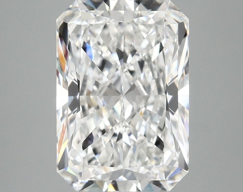 4.06 ct. radiant Lab Grown Diamond front image