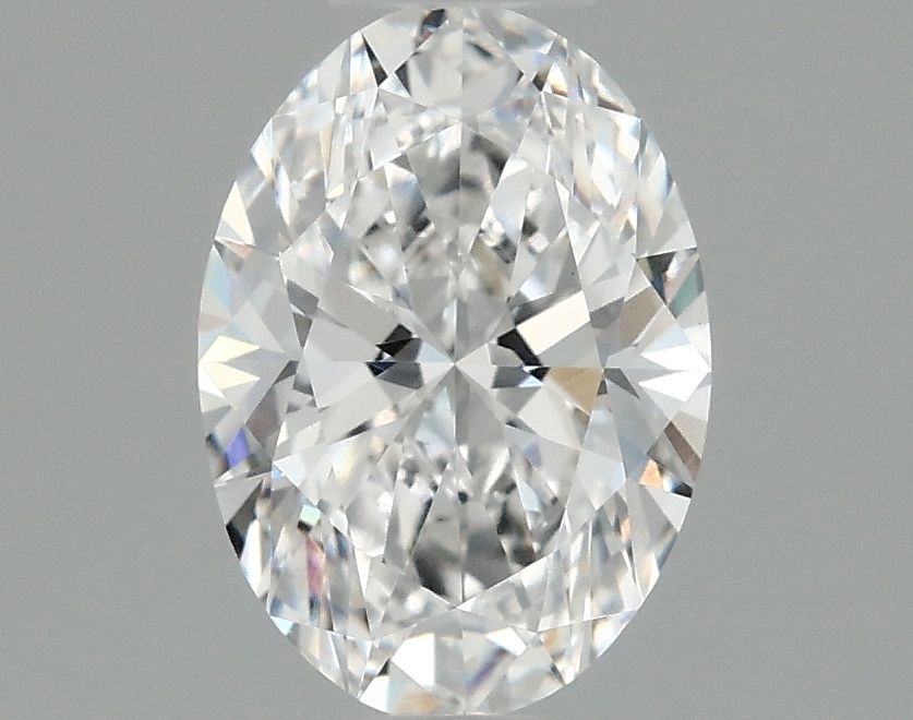 1.06 ct. oval Lab Grown Diamond front image