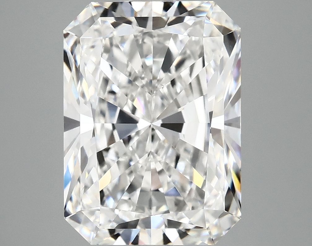 5.09 ct. radiant Lab Grown Diamond front image