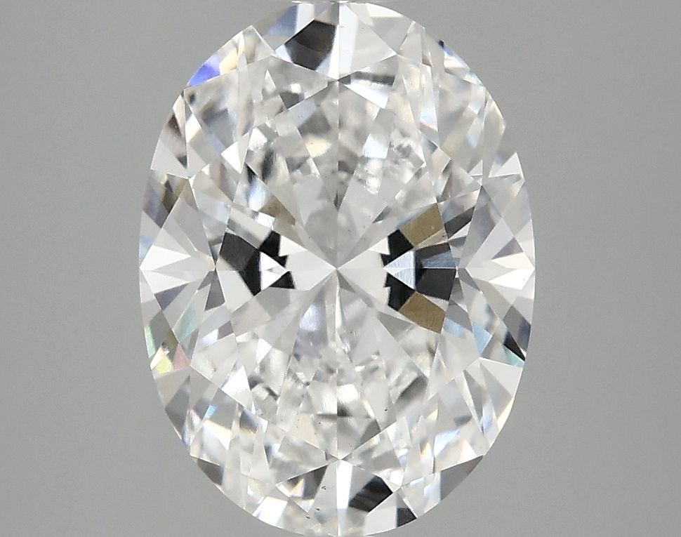 2.99 ct. oval Lab Grown Diamond front image