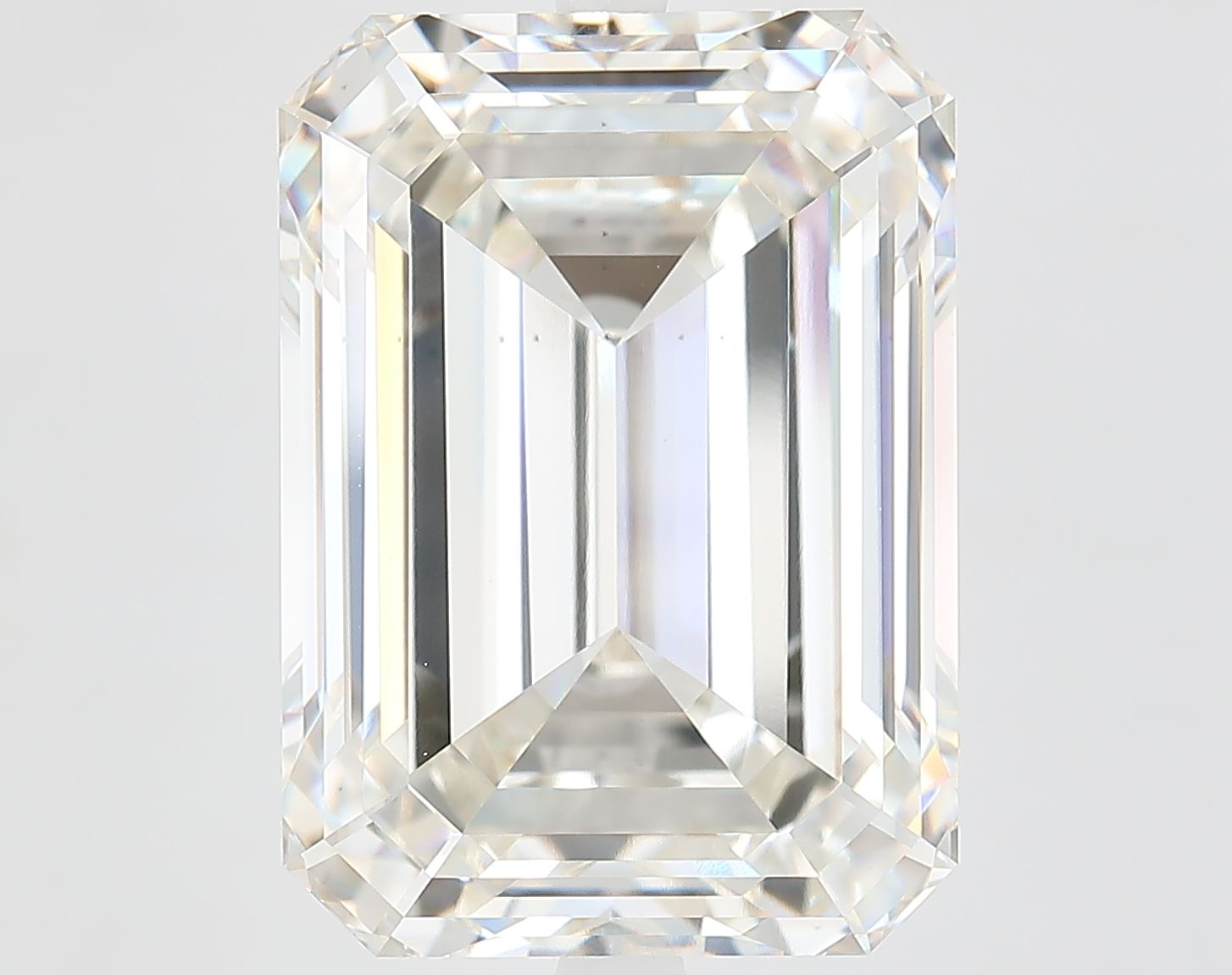 15.04 ct. emerald Lab Grown Diamond front image
