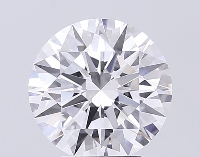 3.03 ct. round Lab Grown Diamond front image