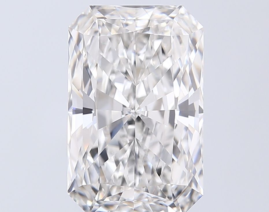 5.07 ct. radiant Lab Grown Diamond front image
