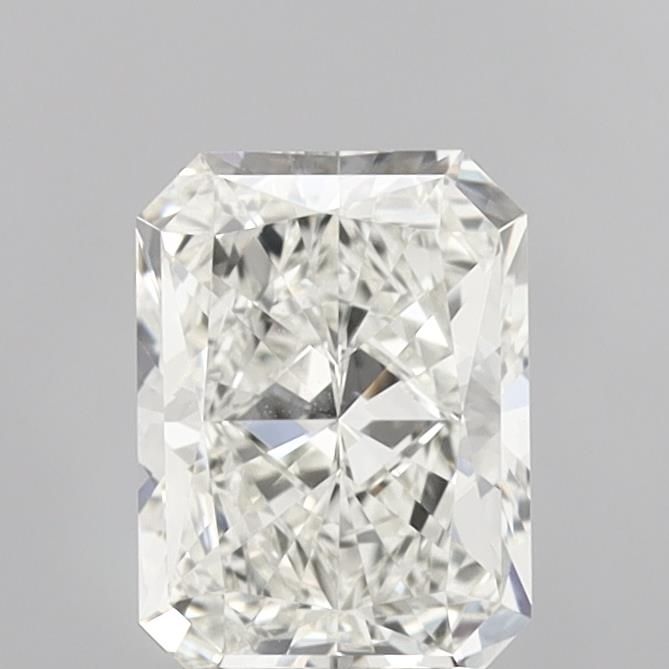 1.97 ct. radiant Lab Grown Diamond front image