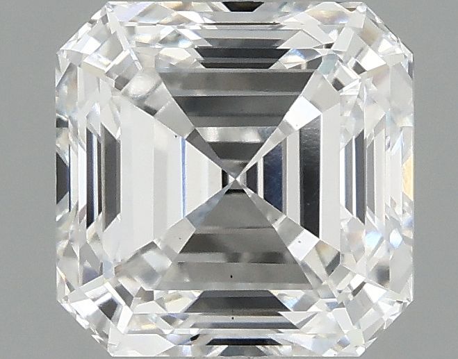2.01 ct. asscher Lab Grown Diamond front image