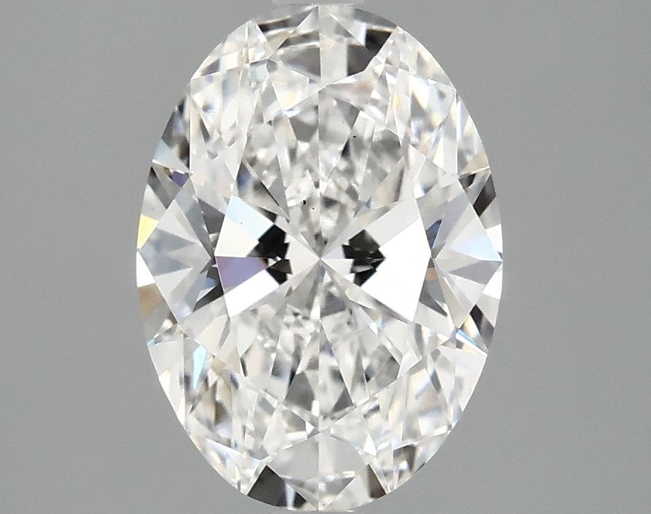 2.44 ct. oval Lab Grown Diamond front image