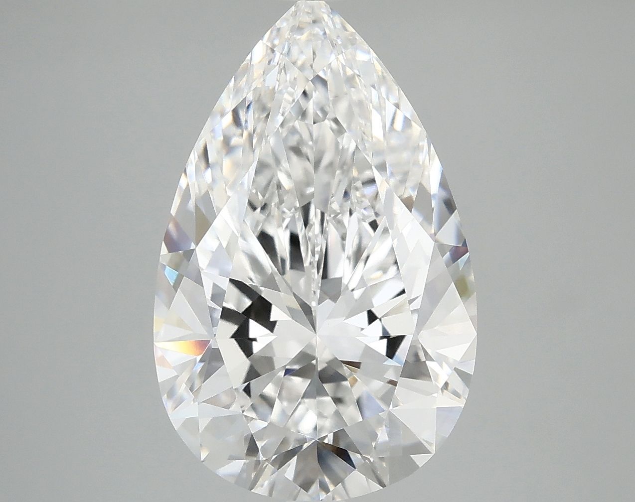 5.08 ct. pear Lab Grown Diamond front image