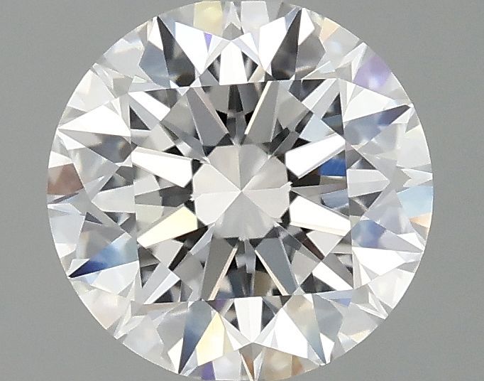 2.10 ct. round Lab Grown Diamond front image