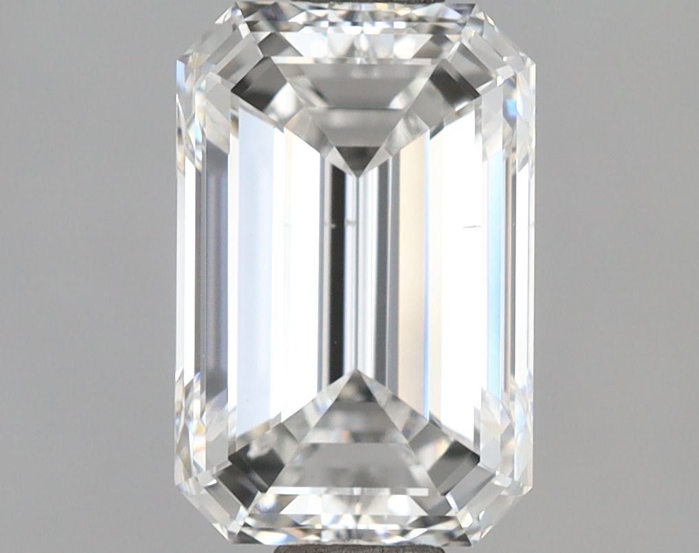 2.60 ct. princess Lab Grown Diamond front image